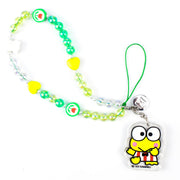 Hello Kitty and Friends Beaded Wristlet Charm – Universal Phone Strap, Lanyard for Cell Phone, Camera, Keys, Airpods, Keychains – Hello Kitty