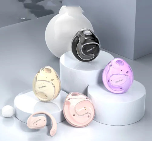 Ear-Mounted Wireless Bluetooth Headset - ILLUMIWAVESS  