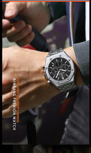 Multi-Function Sports Watch Men - ILLUMIWAVESS  