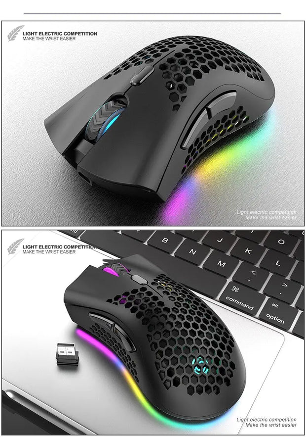 Gaming Mouse for PC -|ILLUMIWAVESS
