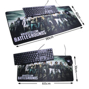 Extra Large Thick Gaming Mouse Pad for Players - ILLUMIWAVESS  