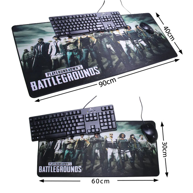 Extra Large Thick Gaming Mouse Pad for Players - ILLUMIWAVESS  