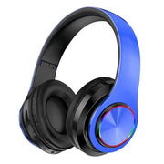 Super Bass Wireless Bluetooth Headphones Foldable Stereo Earphones Headsets Mic - ILLUMIWAVESS  
