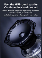 Bluetooth Speaker Wireless Waterproof Outdoor Stereo Bass USB/TF/FM Radio LOUD - ILLUMIWAVESS  