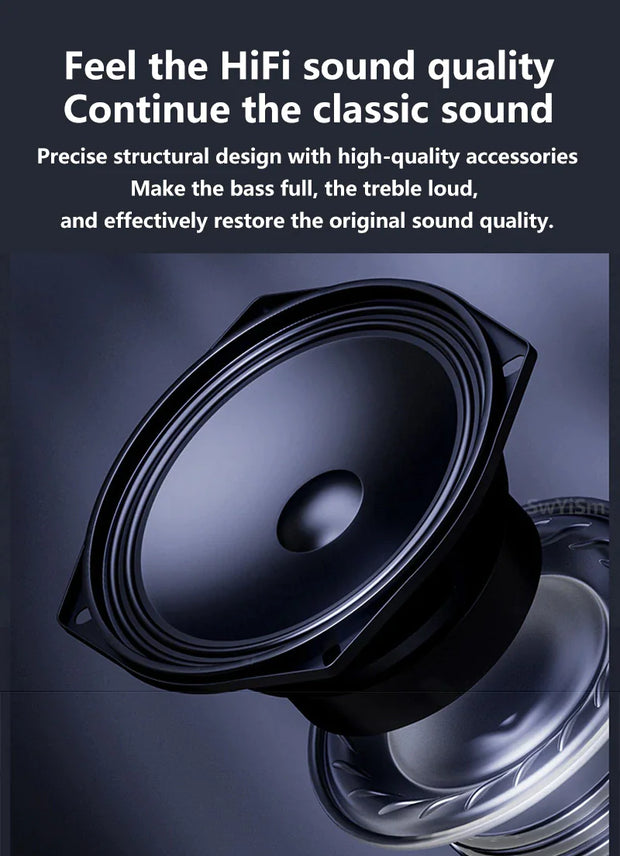 Bluetooth Speaker Wireless Waterproof Outdoor Stereo Bass USB/TF/FM Radio LOUD - ILLUMIWAVESS  