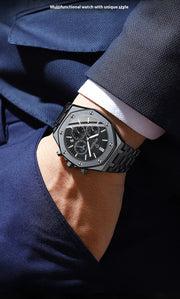 Multi-Function Sports Watch Men - ILLUMIWAVESS  
