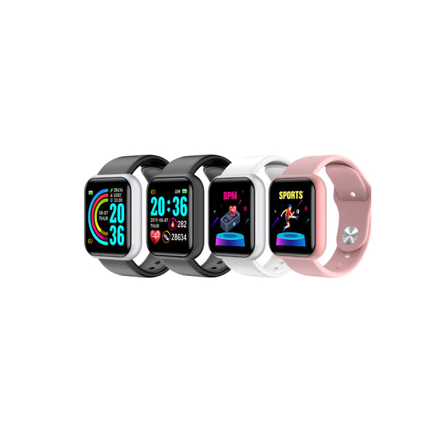 MoveSmart Fitness Watch - ILLUMIWAVESS  