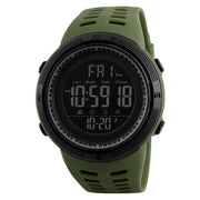 Multifunctional Outdoor LED Sports Watch for Men - ILLUMIWAVESS  