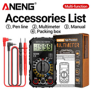 High-Precision Digital Multimeter - ILLUMIWAVESS  