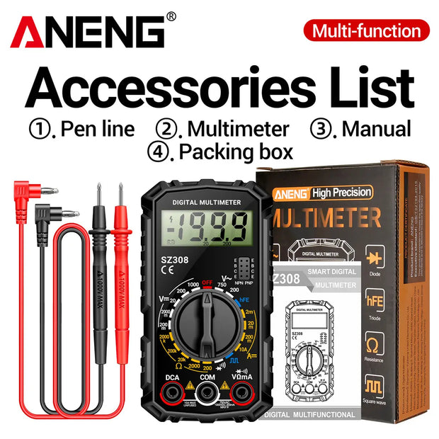 High-Precision Digital Multimeter - ILLUMIWAVESS  