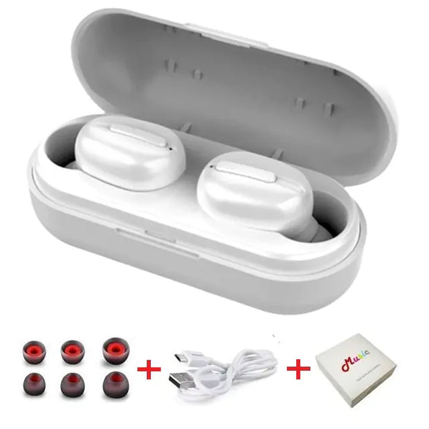 Wireless Bluetooth Headset - ILLUMIWAVESS  
