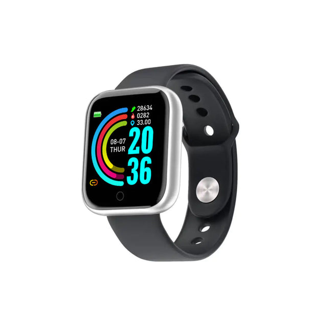 MoveSmart Fitness Watch - ILLUMIWAVESS  