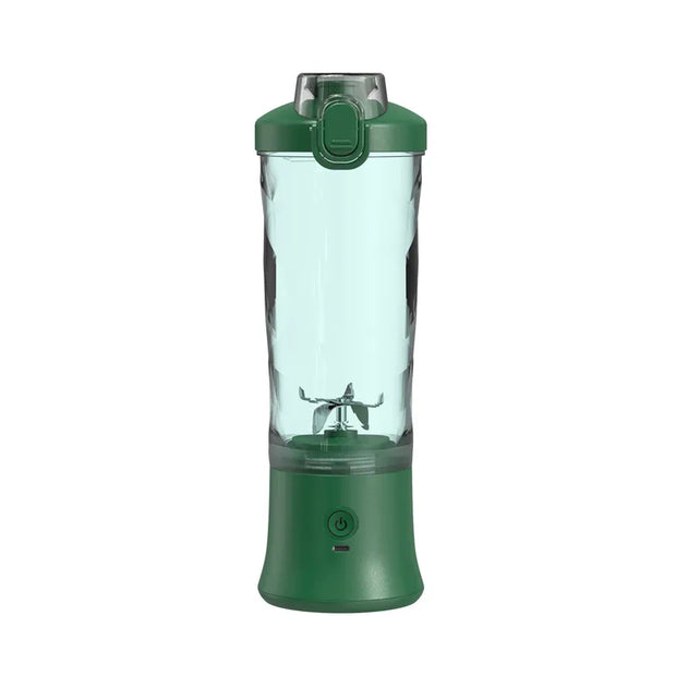 Portable Blender Juicer – Personal-Size Blender for Shakes and Smoothies with 6 Blades - ILLUMIWAVE  