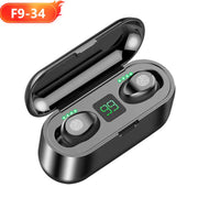 Wireless Bluetooth Headset - ILLUMIWAVESS  
