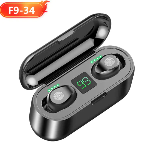 Wireless Bluetooth Headset - ILLUMIWAVESS  