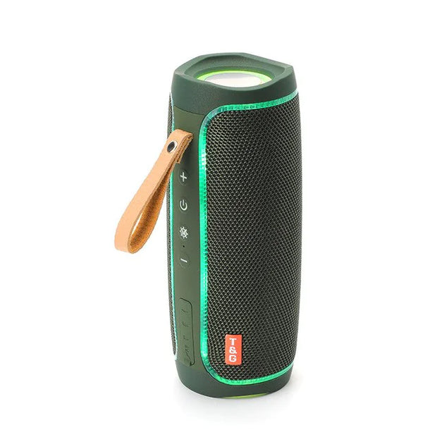 Bluetooth Speaker Wireless Waterproof Outdoor Stereo Bass USB/TF/FM Radio LOUD - ILLUMIWAVESS  