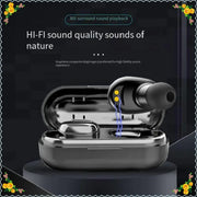 Wireless Bluetooth Headset - ILLUMIWAVESS  
