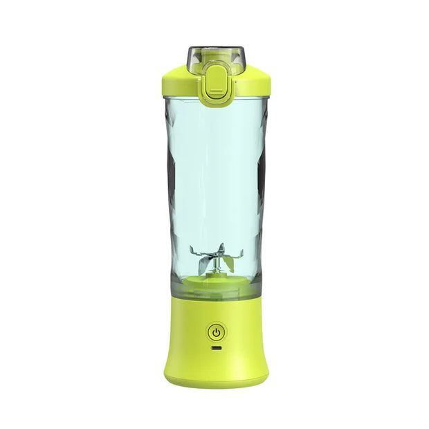 Portable Blender Juicer – Personal-Size Blender for Shakes and Smoothies with 6 Blades - ILLUMIWAVE  