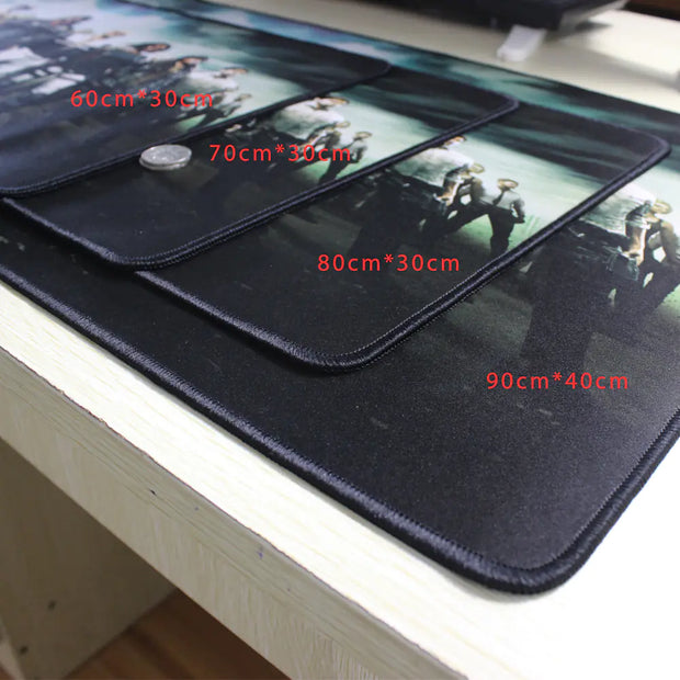Extra Large Thick Gaming Mouse Pad for Players - ILLUMIWAVESS  