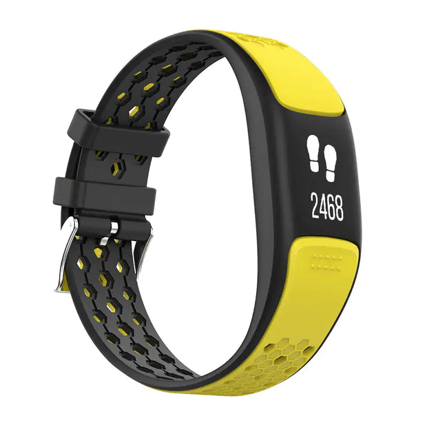 Smart Fit Sporty Fitness Tracker and Waterproof Swimmers Watch - ILLUMIWAVESS  