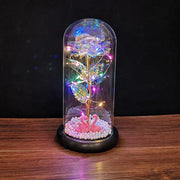 LED Enchanted Glass Rose Decor - ILLUMIWAVESS  