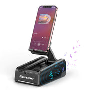 JTEMAN Phone Stand Wireless Bluetooth SpeakerDesktop Kitchen Gadgets Phone StandPortable Phone Stand with SpeakerGifts for Women and Men - ILLUMIWAVESS  