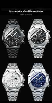 Multi-Function Sports Watch Men - ILLUMIWAVESS  
