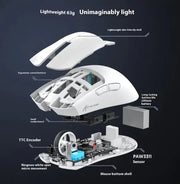 X11 Lightweight Mouse - ILLUMIWAVESS  