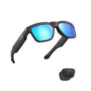 OhO sunshine 256GB WiFi Camera GlassesStreaming Video-only & Photos from Glasses to App with Ultra Full HD Camera and UV400 Sunglasses Lens for Outdoor Sport - ILLUMIWAVESS  