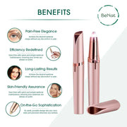 Rechargeable Facial + Eyebrow Hair Removers Set -2 Pack - ILLUMIWAVESS  