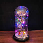 LED Enchanted Glass Rose Decor - ILLUMIWAVESS  