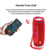 Bluetooth Speaker Wireless Waterproof Outdoor Stereo Bass USB/TF/FM Radio LOUD - ILLUMIWAVESS  