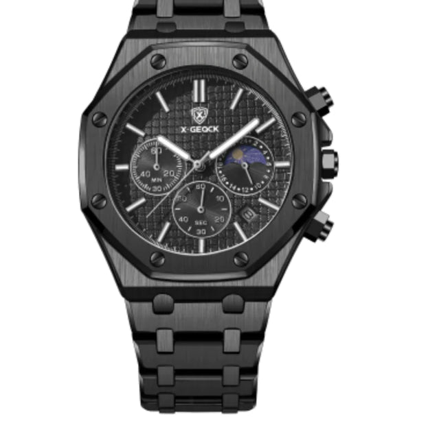 Multi-Function Sports Watch Men - ILLUMIWAVESS  