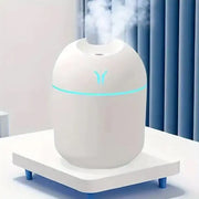 Home Mini Aromatherapy Big Spray Desktop Silent Desktop Car Atomizer - ILLUMIWAVESS  
