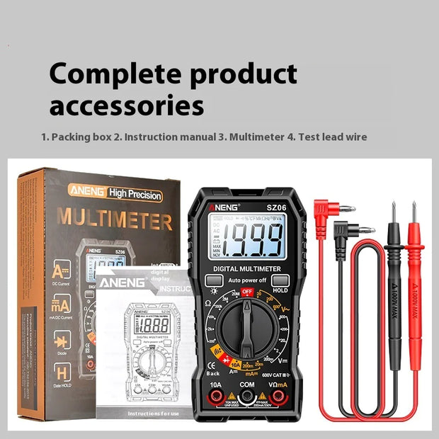 High-Precision Digital Multimeter - ILLUMIWAVESS  
