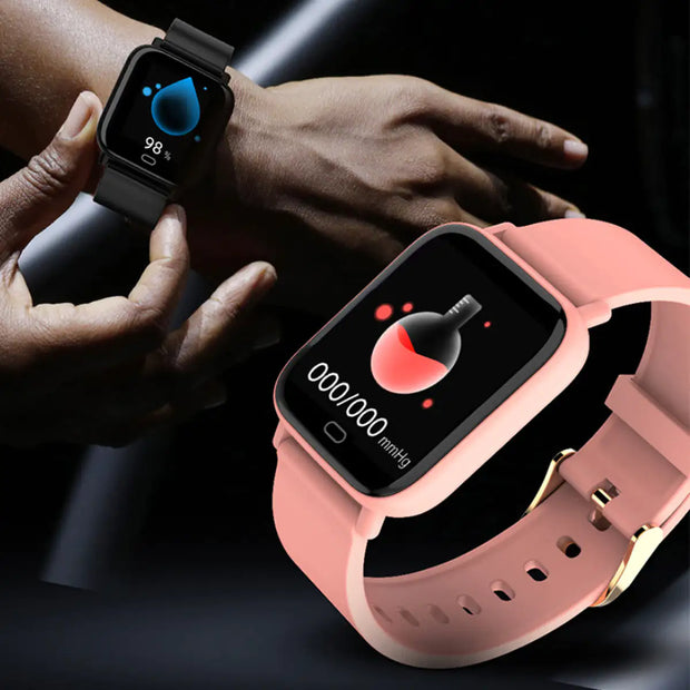 Smart Fit Multi Function Smart Watch Tracker and Monitor - ILLUMIWAVESS  