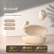 Clip-on Wireless Bluetooth Headset - ILLUMIWAVESS  