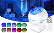 Starry Sky Projection Lamp Galaxy Projector - ILLUMIWAVESS  