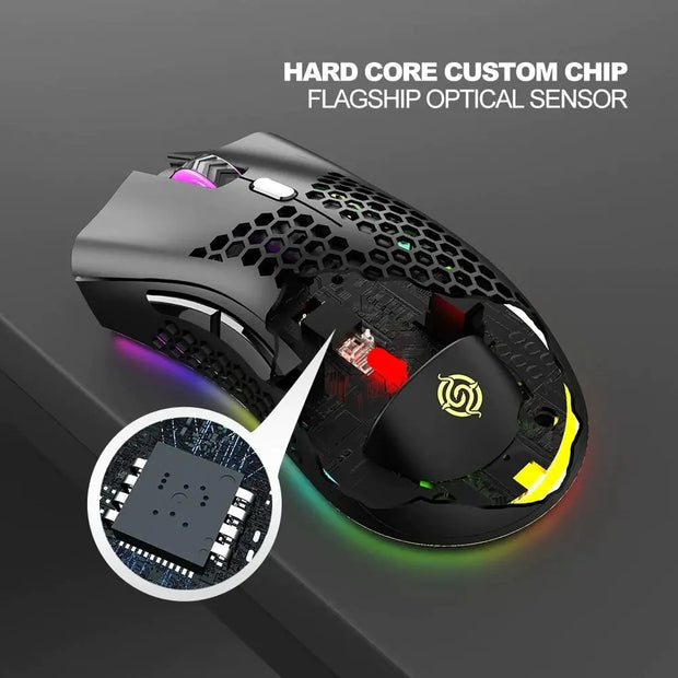 Gaming Mouse for PC -|ILLUMIWAVESS