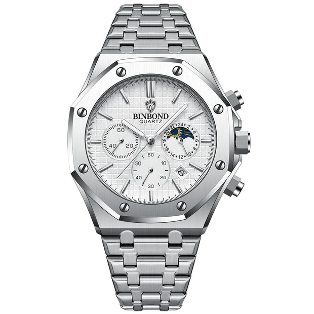 Multi-Function Sports Watch Men - ILLUMIWAVESS  