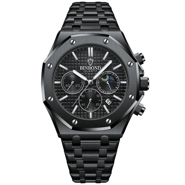 Multi-Function Sports Watch Men - ILLUMIWAVESS  