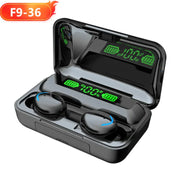 Wireless Bluetooth Headset - ILLUMIWAVESS  