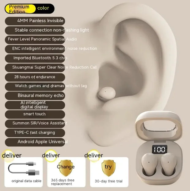 SK19 Wireless Bluetooth Headset - ILLUMIWAVESS  