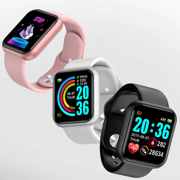MoveSmart Fitness Watch - ILLUMIWAVESS  