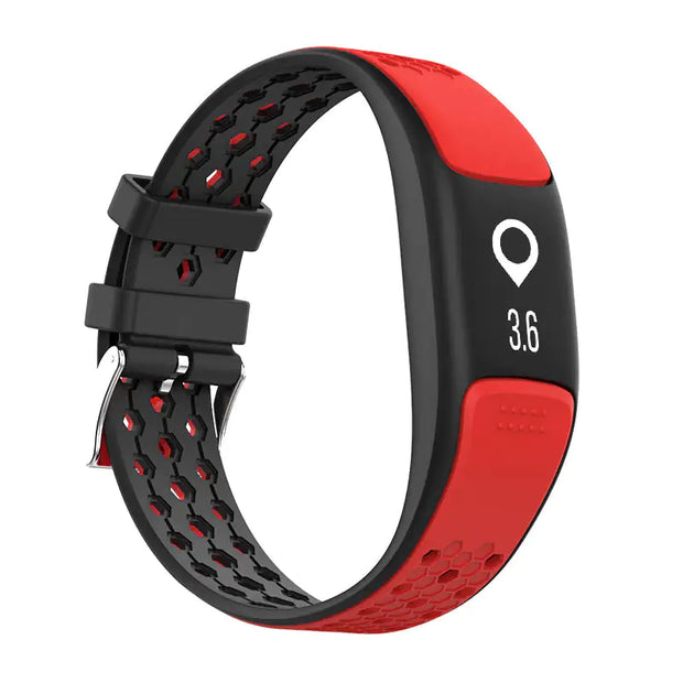 Smart Fit Sporty Fitness Tracker and Waterproof Swimmers Watch - ILLUMIWAVESS  