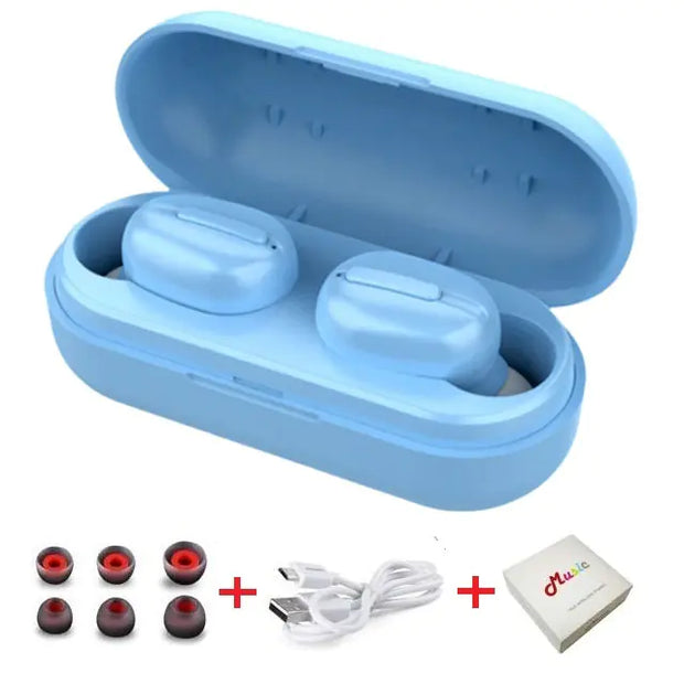 Wireless Bluetooth Headset - ILLUMIWAVESS  