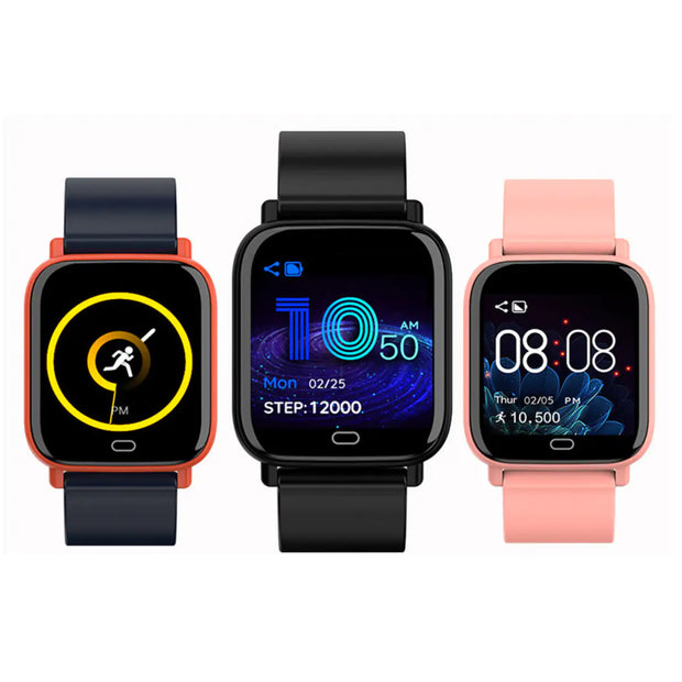 Smart Fit Multi Function Smart Watch Tracker and Monitor - ILLUMIWAVESS  