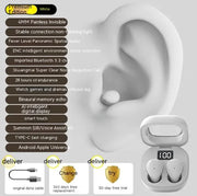 SK19 Wireless Bluetooth Headset - ILLUMIWAVESS  