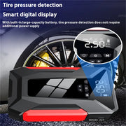 All-in-One 12V Emergency Car Power Bank & Inflatable Starter - ILLUMIWAVESS  