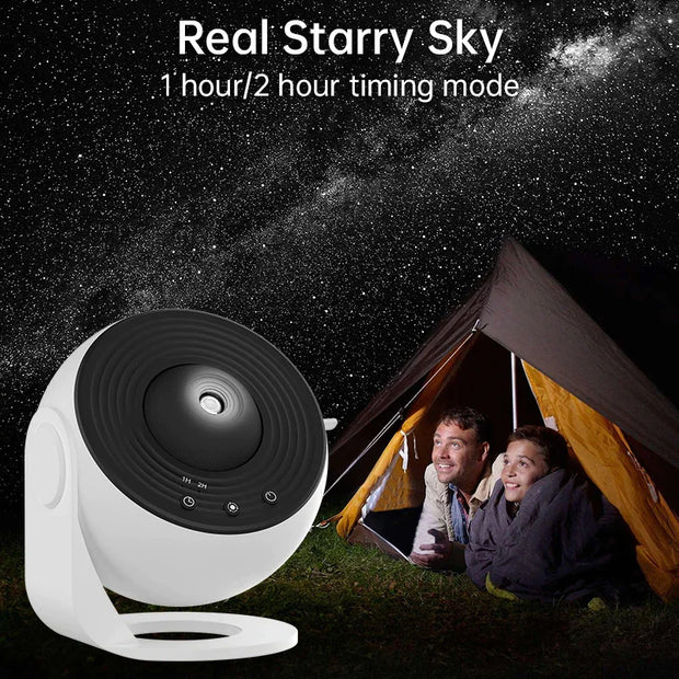 Galaxy Star Projector - ILLUMIWAVESS  